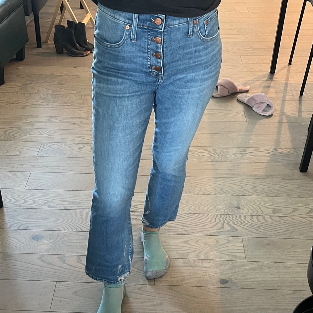 Madewell cali Demi boot